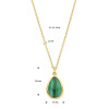 14-karaat-gouden-ketting-druppelhanger-met-groene-malachiet-lengte-41-43-45-cm