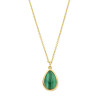 14-karaat-gouden-ketting-druppelhanger-met-groene-malachiet-lengte-41-43-45-cm