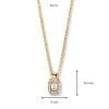14-karaat-gouden-ketting-met-diamanten-hanger-rechthoek-lengte-45-cm