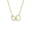 14-karaat-gouden-ketting-met-gedraaid-en-glanzend-hartje-lengte-40-42-44-cm