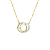 14-karaat-gouden-ketting-met-gouden-en-witgouden-zirkonia-cirkel-lengte-40-44-cm