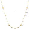 14-karaat-gouden-ketting-met-grote-en-kleine-glanzende-bolletjes-lengte-42-cm-45-cm