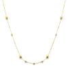 14-karaat-gouden-ketting-met-grote-en-kleine-glanzende-bolletjes-lengte-42-cm-45-cm