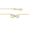 14-karaat-gouden-ketting-met-infinity-hanger-en-transparante-zirkonia-lengte-45-cm