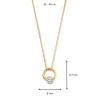 14-karaat-gouden-ketting-met-open-rondjes-en-diamant-lengte-42-45-cm