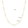 14-karaat-gouden-ketting-met-ovale-gediamanteerde-schakels-in-diverse-groottes-lengte-45-cm