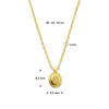 14-karaat-gouden-ketting-met-ovale-geribbelde-hanger-1-mm-breed-lengte-40-43-45-cm