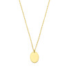 14-karaat-gouden-ketting-met-ovale-hanger-9-mm-x-12-mm-lengte-41-43-45-cm