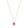 14-karaat-gouden-ketting-met-rode-roze-steen-en-zirkonia-lengte-40-cm-42-cm-44-cm