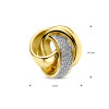 14-karaat-gouden-knoop-hanger-met-0-14-crt-diamanten-14-mm-breed-hoogte-14-5-mm