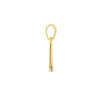 14-karaat-gouden-letter-hanger-met-vijf-zirkonia-s