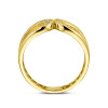 14-karaat-gouden-loop-ring-met-transparante-zirkonia