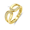 14-karaat-gouden-loop-ring-met-transparante-zirkonia