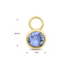 14-karaat-gouden-oorbedel-met-ronde-blauwe-tanzaniet-per-stuk-85-mm-x-5-mm
