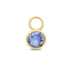 14-karaat-gouden-oorbedel-met-ronde-blauwe-tanzaniet-per-stuk-85-mm-x-5-mm