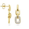 14-karaat-gouden-oorhangers-in-schakelvorm-en-diamanten-23-x-7-mm