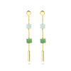 14-karaat-gouden-oorhangers-met-blauwe-en-groene-kwartsiet-kubus-stenen-hoogte-46-mm