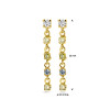 14-karaat-gouden-oorhangers-met-gekleurde-zirkonia-en-synthetische-aquamarijn-22-mm-x-2-5-mm