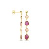 14-karaat-gouden-oorhangers-met-roze-opaal-en-rode-robijn-hoogte-40-mm