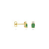14-karaat-gouden-oorknopjes-met-groene-smaragd-en-zirkonia-3-mm-breed-hoogte-6-mm
