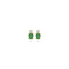 14-karaat-gouden-oorknopjes-met-groene-smaragd-en-zirkonia-3-mm-breed-hoogte-6-mm