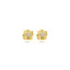 14-karaat-gouden-oorknoppen-met-bloem-diamant-0-10-crt-diameter-7-mm
