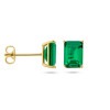 14-karaat-gouden-oorknoppen-met-groene-zirkonia-rechthoekig-7-x-5-mm