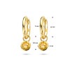 14-karaat-gouden-oorringen-met-citrien-hanger-2-mm-breed-diameter-12-mm
