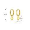 14-karaat-gouden-oorringen-met-ovale-hanger-met-bewerkte-rand-2-mm-breed-hoogte-18-5-mm