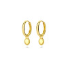 14-karaat-gouden-oorringen-met-ovale-hanger-met-bewerkte-rand-2-mm-breed-hoogte-18-5-mm