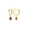 14-karaat-gouden-oorringen-met-ovale-rode-robijn-hanger-hoogte-19-mm