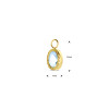 14-karaat-gouden-oorringhanger-met-blauwe-topaas-ovaal-glanzend-13-mm-x-7-mm