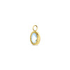 14-karaat-gouden-oorringhanger-met-blauwe-topaas-ovaal-glanzend-13-mm-x-7-mm