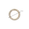 14-karaat-gouden-open-roned-hanger-met-diamant-diameter-17-5-mm