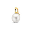 14-karaat-gouden-parelhanger-gescratcht