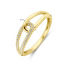 14-karaat-gouden-ring-glanzend-met-crossover-diamanten-van-0-14-crt-5-5-mm-breed