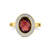 14-karaat-gouden-ring-met-0-18-crt-diamanten-en-rode-granaat-15-mm-breed
