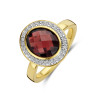 14-karaat-gouden-ring-met-0-18-crt-diamanten-en-rode-granaat-15-mm-breed