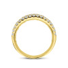 14-karaat-gouden-ring-met-3-rijen-diamanten-1-13-crt-si1-5-5-mm-breed