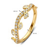 14-karaat-gouden-ring-met-bladeren-schakels-en-diamanten-0-37-crt