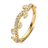 14-karaat-gouden-ring-met-bladeren-schakels-en-diamanten-0-37-crt