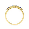 14-karaat-gouden-ring-met-blauwe-saffier-en-0-08-crt-diamant-3-mm-breed