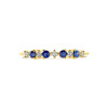14-karaat-gouden-ring-met-blauwe-saffier-en-0-08-crt-diamant-3-mm-breed