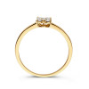 14-karaat-gouden-ring-met-bloem-en-5-diamanten-0-17-crt
