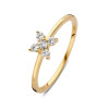 14-karaat-gouden-ring-met-bloem-en-5-diamanten-0-17-crt