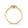 14-karaat-gouden-ring-met-bloem-van-5-diamanten-0-15-crt