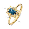 14-karaat-gouden-ring-met-bloemvorm-van-blauwe-saffier-0-70-crt-en-diamanten-0-08-crt-10-mm-breed