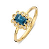 14-karaat-gouden-ring-met-bloemvorm-van-blauwe-saffier-0-70-crt-en-diamanten-0-08-crt-10-mm-breed