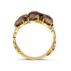 14-karaat-gouden-ring-met-bruine-rookkwarts-stenen-13-mm-breed