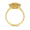 14-karaat-gouden-ring-met-citrien-diamant-0-19-crt-en-peridoot-12-5-mm-breed